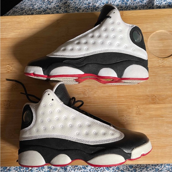 Air Jordan 13 Retro GS ‘He Got Game’ 2018 (4.5Y/6W) 884129-104 - Picture 5 of 10